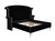 Deanna Eastern King Bed Black