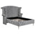 Deanna Eastern King Bed Gray