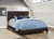 Dorian Upholstered Bed Eastern King Brown