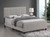 Fairfield Upholstered Bed Eastern King Beige