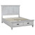Franco Eastern King Bed White