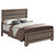 Kauffman Eastern King Panel Bed Washed Taupe