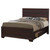 Kauffman Eastern King Storage Bed Dark Cocoa