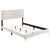 Kendall Eastern King Bed White