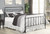 Livingston Eastern King Bed Black