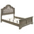 Manchester King Bed Light Gray