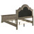 Manchester King Bed Light Gray