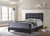 Mapes Upholstered Bed Eastern King Gray