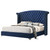 Melody Eastern King Bed Blue