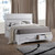 Miranda Eastern King Bed White