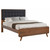 Robyn Eastern King Bed Brown