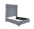 Rocori Upholstered Bed Eastern King Gray