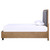 Taylor Eastern King Bed Light Brown