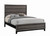 Watson Eastern King Bed Gray