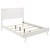 53.25" Height Queen Bed White