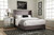 Bancroft Upholstered Bed Queen Gray