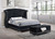 Barzini Queen Bed Black