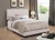 Boyd Upholstered Bed Queen Beige