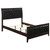 Carlton Queen Bed Black And Brown