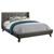 Carrington Queen Bed Gray