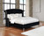 Deanna Queen Bed Black