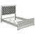 Eleanor Queen Bed Pearl Silver