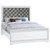 Eleanor Queen Bed White