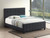 Fairfield Upholstered Bed Queen Dark Gray