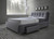 Fenbrook Upholstered Storage Bed Queen Gray