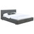 Gregory Queen Bed Gray