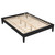 Hounslow Queen Bed Black