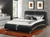 Jeremaine Upholstered Bed Queen Black