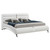 Jeremaine Upholstered Bed Queen White