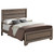 Kauffman Queen Panel Bed Washed Taupe