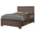 Kauffman Queen Storage Bed Washed Taupe