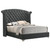 Melody Queen Bed Gray