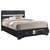 Miranda Queen Bed Black