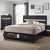 Miranda Queen Bed Black