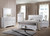 Miranda Queen Bed White