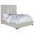 Panes Queen Bed Beige