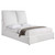 Queen Bed White