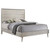 Ramon Queen Bed Pearl Silver