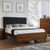 Robyn Queen Bed Dark Brown