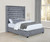 Rocori Upholstered Bed Queen Gray