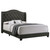 Sonoma Upholstered Bed Queen Gray