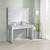 Umbridge 3-Drawer Vanity With Lighting Pearl Silver