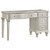 Vanity Desk Pearl Silver