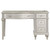 Vanity Desk Pearl Silver