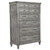 Avenue Bedroom Chest Dark Gray