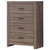 Brantford 4-Drawer Chest Barrel Oak